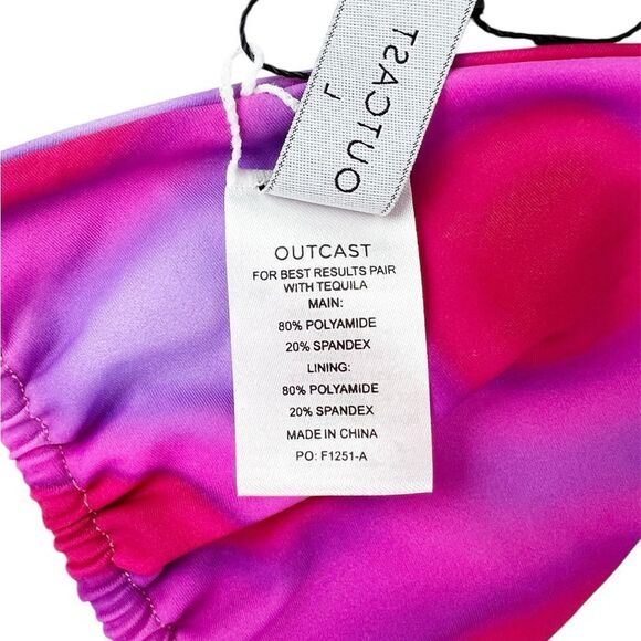 Outcast Swim Paloma Bikini Top Large - Picture 6 of 7